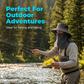 👒☀️ Pălărie de soare cu boruri largi și pelerină de protecție pentru ceafă – respirabilă, cu protecție UV 🏕️ perfectă pentru grădinărit, plajă, pescuit, golf, drumeții și zilele toride de vară 💚