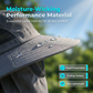 👒☀️ Pălărie de soare cu boruri largi și pelerină de protecție pentru ceafă – respirabilă, cu protecție UV 🏕️ perfectă pentru grădinărit, plajă, pescuit, golf, drumeții și zilele toride de vară 💚