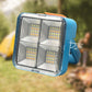 Lampă de lucru portabilă cu energie solară, cu 4 moduri de iluminare