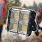 Lampă de lucru portabilă cu energie solară, cu 4 moduri de iluminare