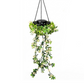 🌿 Lampă suspendată solară cu design de iarbă ✨