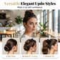 Buclă fără căldură peste noapte – Scrunchie Rod