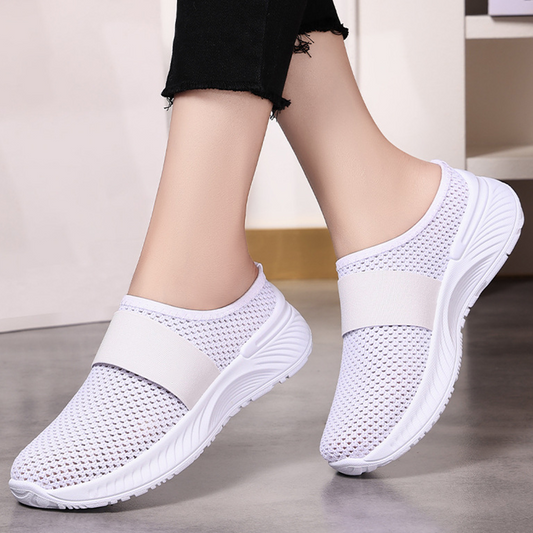 👟 Pantofi sport slip-on plasă – Respirabili, talpă moale ca buretele, îi puneți și plecați