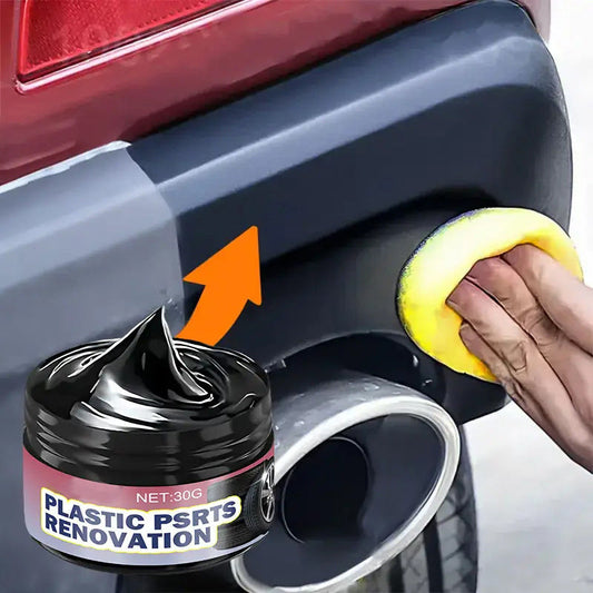 🚗✨ Produs de renovare a plasticului pentru mașini, ușor de aplicat ✅
