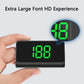 Vitezometru digital GPS pentru vehicule HUD