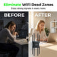 🔥 Ofertă limitată: 50% reducere！！💥Extender WiFi cu Acoperire Mare – Semnal Stabil în Toată Casa