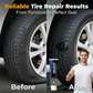 🔧 REDUCERE DE 50 % – Set complet de reparare a anvelopelor cu adeziv – Pentru mașini, motociclete, biciclete și ATV-uri – Asistență rapidă și fiabilă în caz de pană ⚡🚗