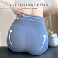 3-în-1 Pantaloni scurți de yoga fără cusături, modelatori