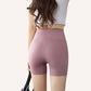 3-în-1 Pantaloni scurți de yoga fără cusături, modelatori