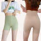 3-în-1 Pantaloni scurți de yoga fără cusături, modelatori