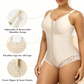 Bodyșit pentru controlul abdomenului, cu fermoar, pentru femei