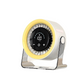 🏆2026 Desk Fan – USB Rechargeable with LED Display 📊 | 100 Speeds, 120° Tilt & Full Oscillation ↔️ | Ultra-Quiet for Bedroom 😴, Office 🖥️ & Camping 🏕️ | Up to 24H Battery ⚡