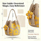 👜✨ Geantă Tip Găleată Croșetată pentru Femei – Stil Boho Chic și Eleganță Naturală! 🌸☀️