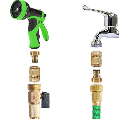 🔩 REDUCERE DE 50% PENTRU O PERIOADĂ LIMITATĂ! ✨ Racord rapid din alamă de 3/4" – rezistent la rugină, fără scurgeri, universal 💧