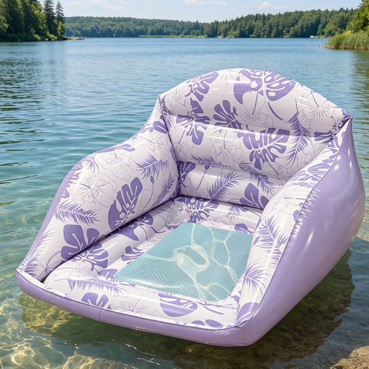 🏖️ REDUCERE DE 50% PENTRU O PERIOADĂ LIMITATĂ! ✨ Colac gonflabil în formă de U – ergonomic, cu scaun din plasă răcoritoare, portabil 🌴