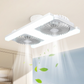 🌀💡Ventilator de tavan cu lumină LED 2-în-1 – Răcire dublă, luminozitate extremă, instalare fără unelte