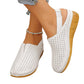 👡 Sandale Casual de Damă cu Pană, Perforate și cu Barete – Confort Respirabil și Stil Eficient ✨