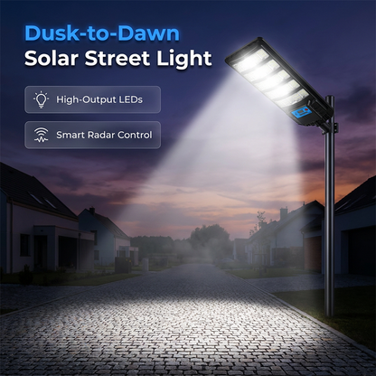 Lampă solară curte – O înfigeți și luminează, fără cabluri, se aprinde singură seara