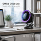 Ventilator portabil USB cu afișaj digital
