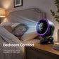 Ventilator portabil USB cu afișaj digital