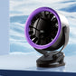 Ventilator birou 3 trepte cu display – Arată bateria și viteza, răcoare instant