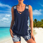 🏖️Oferte speciale de sărbători (S-5XL)🏄‍♀️ Confort și stil: costume de baie sport! ✨