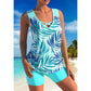 🏖️Oferte speciale de sărbători (S-5XL)🏄‍♀️ Confort și stil: costume de baie sport! ✨