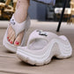 【EU36-40】👡Sandale cu platformă pentru femei, tip șlapi