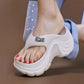 【EU36-40】👡Sandale cu platformă pentru femei, tip șlapi