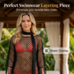 🏆💐Pături croșetate cu efect metalic pentru vară – Ușoare și aerisite, cu care poți crea cu ușurință un look elegant de vară