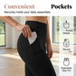 ✨ Pantaloni de antrenament elastici pentru femei, cu croi evazat – Pantaloni de yoga cu talie înaltă și efect de modelare a abdomenului