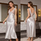 👗Rochiță de noapte elegantă cu decolteu în V
