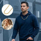 💎 Colier cu Lanț Răsucit: Eleganță Pură pentru Claviculă! ✨