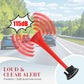 📯 REDUCERE DE 50% PENTRU O PERIOADĂ LIMITATĂ! 🚗 Set universal de claxon pneumatic cu două trompete – 115 dB, 12 V, set complet de instalare 🔊