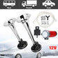 📯 REDUCERE DE 50% PENTRU O PERIOADĂ LIMITATĂ! 🚗 Set universal de claxon pneumatic cu două trompete – 115 dB, 12 V, set complet de instalare 🔊