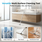 🧹 50% REDUCERE ACUM! ⏰ Mop portabil din silicon cu cap rotativ – Nu lasă urme și se clătește ușor – Perfect pentru geamuri, oglinzi sau podele – ușor și pliabil pentru depozitare 💧