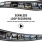 🥳 50% REDUCERE! 🥳 Cameră video pentru bord HD 1080P cu mai multe obiective și viziune nocturnă