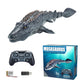 Jucărie telecomandată pe frecvența de 2,4 GHz, în formă de mosasaur, cu jet de apă