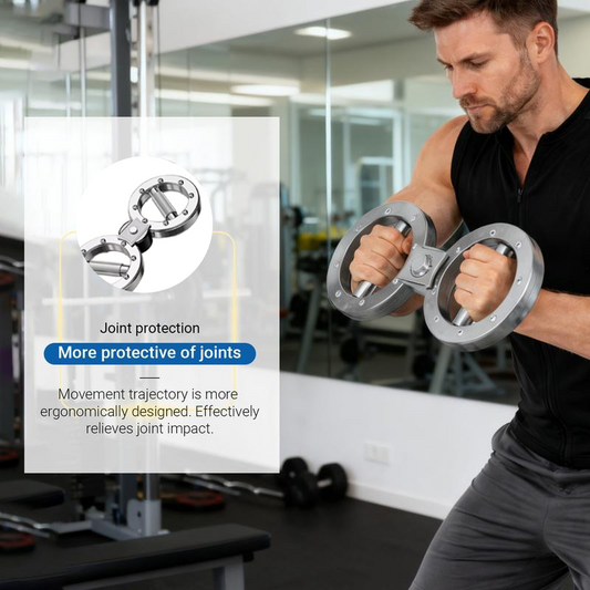 💪 REDUCERE DE 50%! 🏠 Aparat de antrenament reglabil pentru brațe și piept – Compact și pliabil – Perfect pentru antrenamentul acasă – antrenează bicepșii, tricepșii, pieptul și umerii ⚡🔥