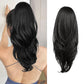 ✨ Perucă cu Coadă de Cal Înaltă, Multistratificată – Volum Natural, Prindere Sigură, Stil Glamorous în Secunde