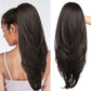 ✨ Perucă cu Coadă de Cal Înaltă, Multistratificată – Volum Natural, Prindere Sigură, Stil Glamorous în Secunde