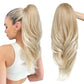 ✨ Perucă cu Coadă de Cal Înaltă, Multistratificată – Volum Natural, Prindere Sigură, Stil Glamorous în Secunde