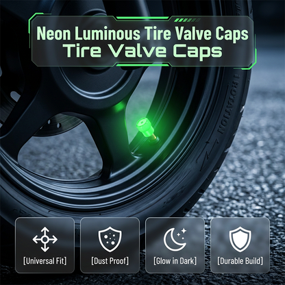 ✨ Capace Universal Luminescente pentru Supapele Anvelopelor! 🚗