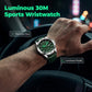 ⌚ REDUCERE DE 50% PENTRU O PERIOADĂ LIMITATĂ! Ceas de mână sport pentru bărbați, cu cuarț luminos, rezistent la apă până la 30 m – rezistent la zgârieturi, rezistent la apă ✨