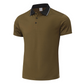 Tricou casual cu guler, croială slim fit, pentru bărbați