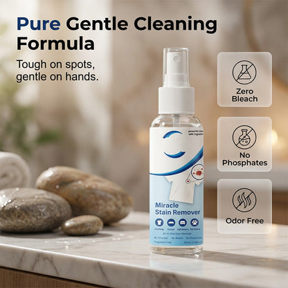 Reducere de 50% pentru o perioadă limitată-Spray miraculos pentru îndepărtarea petelor