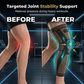 Manșon de compresie extins pentru genunchi
