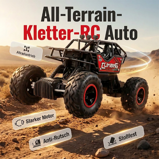 🚙⚡ REDUCERE DE 50%! Mașină off-road telecomandată – Robustă, rapidă și pregătită pentru orice teren 🏔️✨