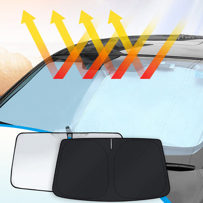 Parasolar pentru izolare termică auto