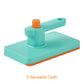 📢📢50% REDUCERE !! ⏰Mop mini Snap Grip fără atingere🫧🧽